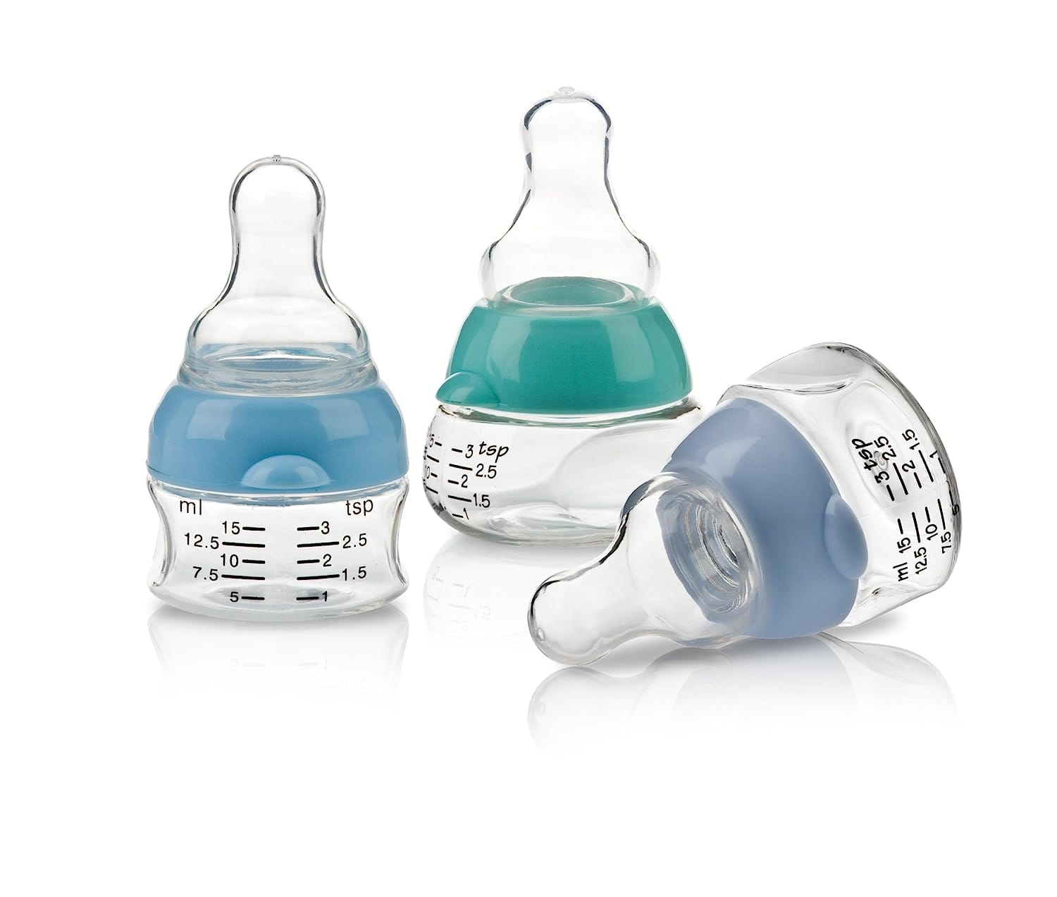 Nuby Medi-Nurser Medicine Bottle, Colors May Vary - 04852624171 Pie's Variety Store