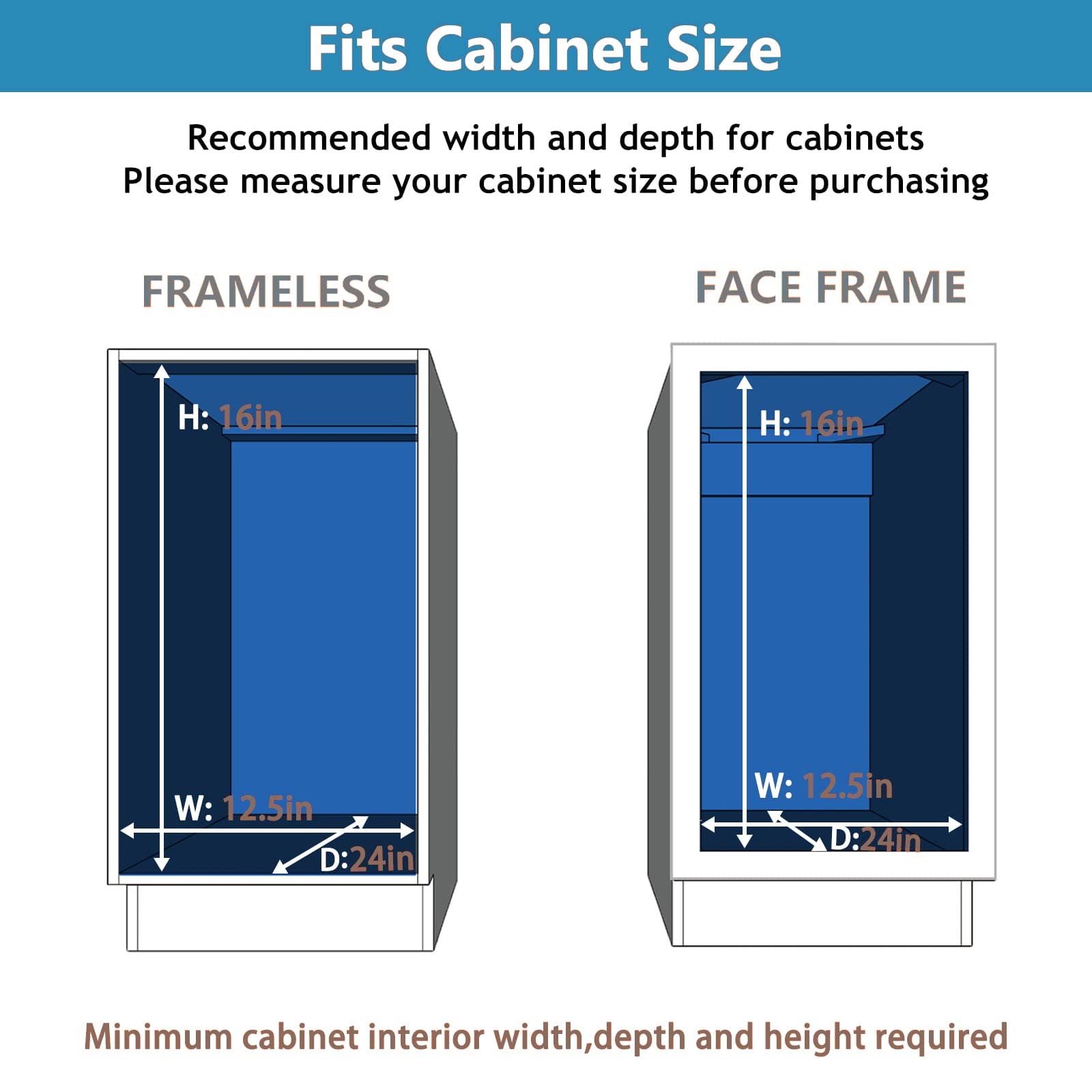 LOVMOR 2 Tier Individual Pull Out Cabinet Organizer 11"W x 21"D, Slide Out Kitchen Cabinet Storage Sliding Shelves LOVMOR