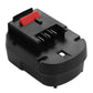 Powerextra Upgraded 12V 3700mAh NI-MH Replacement Battery Compatible with Black & Decker A1712 FS120B FSB12 HPB12 A12 A12-XJ A12EX FS120B FSB12 Powerextra