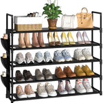OYREL Shoe Rack 5 Tier 20-25 Storage Capacity Shoes Organizer OYREL