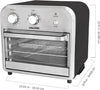 Kalorik® 12-Quart Stainless Steel Air Fryer Toaster Oven Combo, Multiple Functions, Rapid Hot Air Technology, No Preheating, Fast Family-Style Healthy Cooking - AFO-46894-BKSS