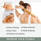 4 PCS Wood Therapy Massage Tools - Professional Maderoterapia Kit for Body Sculpting, Improving Circulation, and Muscle Relaxation YOOLZI