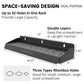 UNITEDPOWER Screwdriver Holder, Wall Mount Storage Rack Organizer for Workshop, Shed, Garage, Home, Stores up to 32 Screwdrivers or Small Tools UNITEDPOWER