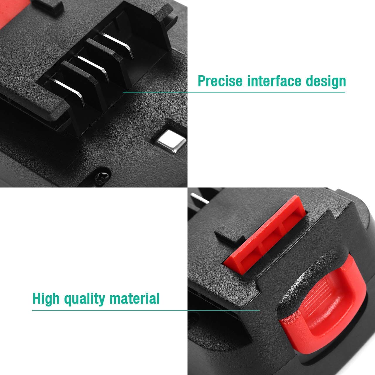 Powerextra Upgraded 12V 3700mAh NI-MH Replacement Battery Compatible with Black & Decker A1712 FS120B FSB12 HPB12 A12 A12-XJ A12EX FS120B FSB12 Powerextra