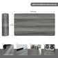 auxua Woodgrain Vinyl Floor Roll, 11.8" x 118", Quick‑Apply Peel & Stick auxua