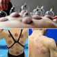 Cupluw Cupping Kit for Massage Therapy - 32 Cups Professional Chinese Cupping Set with Magnetics, Vacuum Cupping Therapy Set for Cellulite Reduction Muscle Pain Relief with Manual Pump Cupluw