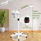 Salon Señor Facial Steamer Professional,2-in-1 Facial Steamer with 5X Magnifying Lamp,Ozone Facial Steamer for Facial deep Cleaning,Esthetician Facial Steamer for Home or SPA Use Salon Señor