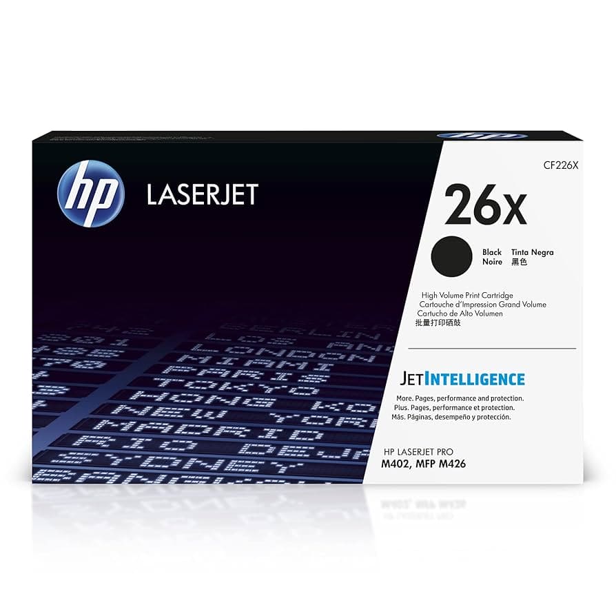 HP 26A Black Original LaserJet Toner Cartridge -  CF226A ebuystt