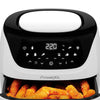 Power XL Air Fryer with Smart Technology Vortex Pro.The Power XL Vortex Pro Smart Air Fryer has a feature that stands out for its powerful, vortex-optimized hot air flow.-476352