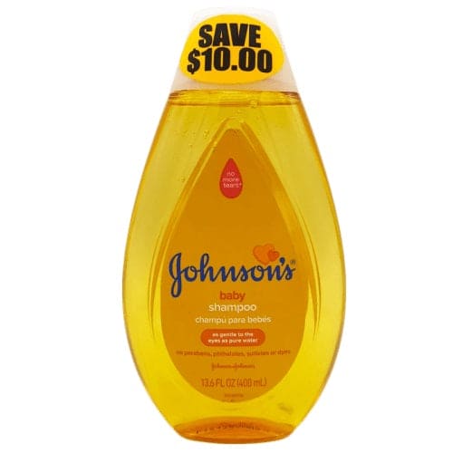 Johnson's Baby Tear Free Shampoo, No Parabens/Phthalates/Sulfates/Dyes, Fresh, 13.6 Fl Oz - 38137117730 Pie's Variety Store