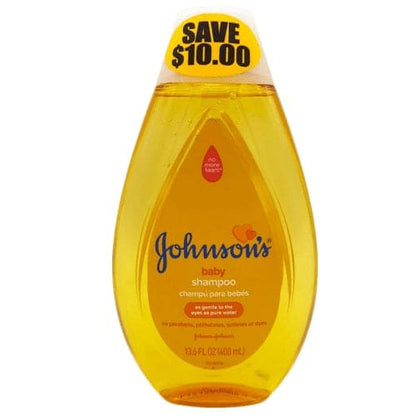 Johnson's Baby Tear Free Shampoo, No Parabens/Phthalates/Sulfates/Dyes, Fresh, 13.6 Fl Oz - 38137117730 Pie's Variety Store