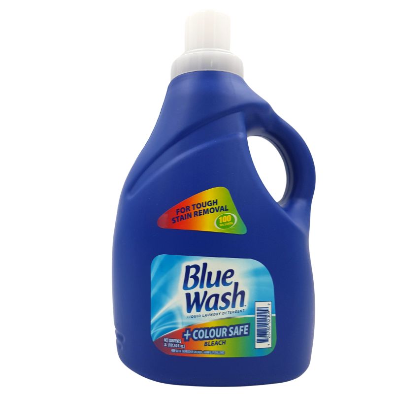 Blue Wash Gentle Liquid Laundry Detergent 1.7L - Is the perfect choice on laundry day, for washing your laundry. Strong enough for a deep clean, yet gentle enough to keep even the most delicate of fabrics safe - BWLLDC900 Pie's Variety Store
