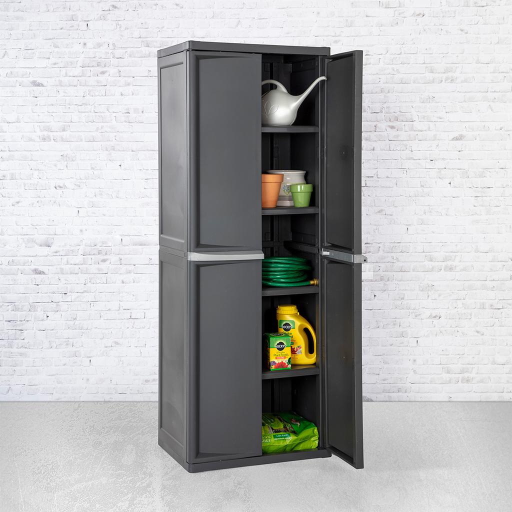 Sterilite 4-Level Adjustable Storage Cabinet - 504979 ebuystt