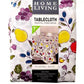 Home Living Flannel Back Rectangle Tablecloth (1 Piece) -  Dress your table and keep it protected with this fun table cover. With a fun multicoloured fruity print, this table cloth is stylish and makes clean up a breeze - 7450014090970 Pie's Variety Store