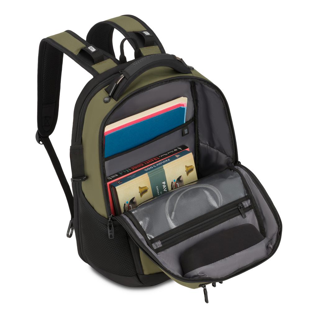 Swissgear Laptop Backpack with Organizer Pockets and Padded Straps-497149-0721427048405 ebuystt