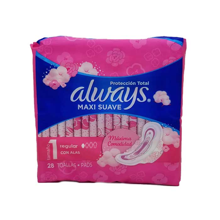 Always Maxi Soft 10’s Regular - 7500435145305 Pie's Variety Store