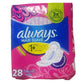 ALWAYS PANTY LINERS BREATHABLE SCENTED 20CT - APLBS20 Pie's Variety Store