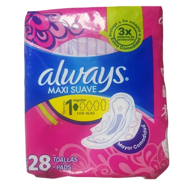 ALWAYS PANTY LINERS BREATHABLE SCENTED 20CT - APLBS20 Pie's Variety Store