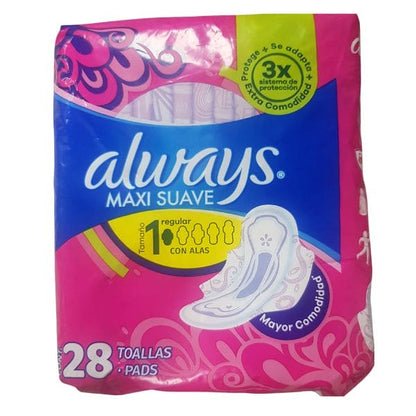 ALWAYS PANTY LINERS BREATHABLE SCENTED 20CT - APLBS20 Pie's Variety Store