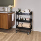 Neatfreak 3-Tier Utility Shelf with 4 Swivel Wheels-496407 ebuystt