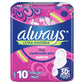 ALWAYS PANTY LINERS BREATHABLE SCENTED 20CT - APLBS20 Pie's Variety Store
