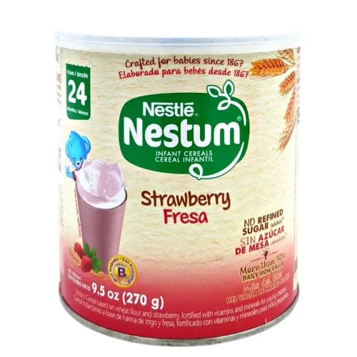 Nestle Nestum Infant Cereals Multicereal With Quinoa 9.5oz - Designed for babies 6 months and older, it is formulated with quinoa, a healthy grain that is high in protein - 7613033149986 Pie's Variety Store