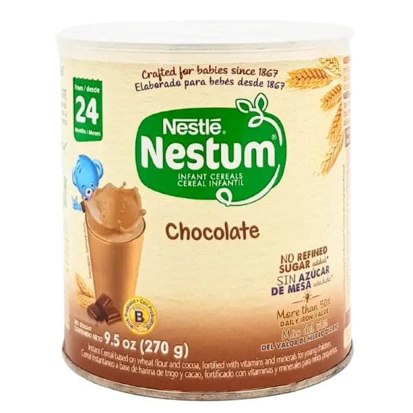 Nestle Nestum Infant Cereals Multicereal With Quinoa 9.5oz - Designed for babies 6 months and older, it is formulated with quinoa, a healthy grain that is high in protein - 7613033149986 Pie's Variety Store