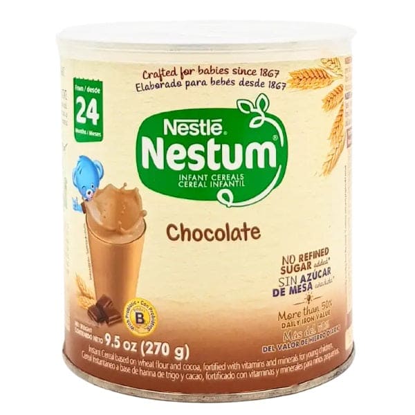 Nestle Nestum Infant Cereals Multicereal With Quinoa 9.5oz - Designed for babies 6 months and older, it is formulated with quinoa, a healthy grain that is high in protein - 7613033149986