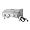NXR Portable 3 Burner Gas Grill - 476587