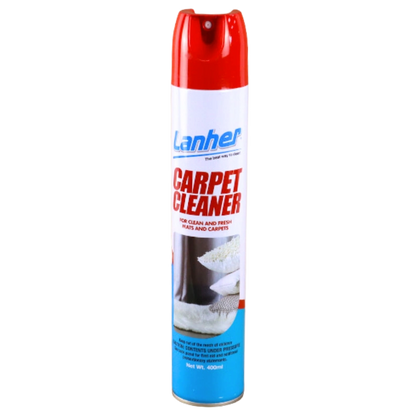 Lanher, Carpet Cleaner, is the perfect solution for keeping your mats and carpets looking and smelling clean and fresh.-7651129016200