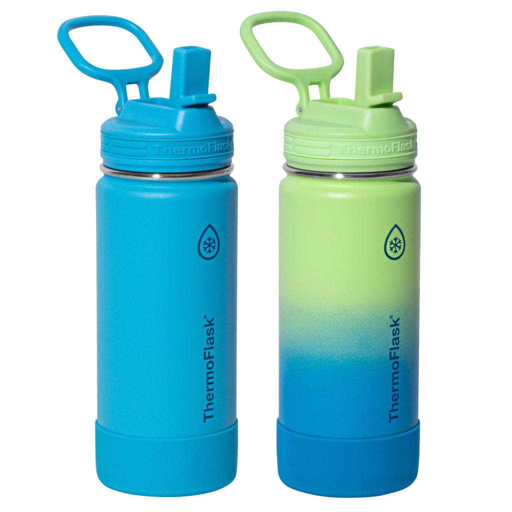ThermoFlask Stainless Steel Insulated Bottle 2 Units / 473.18 mL / 16 oz - 492769-0885395103037 ebuystt