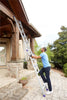 Cosco Articulating Multi Position Ladder 5.4 m / 18´.  Ideal for your work inside and outside the home.-405139