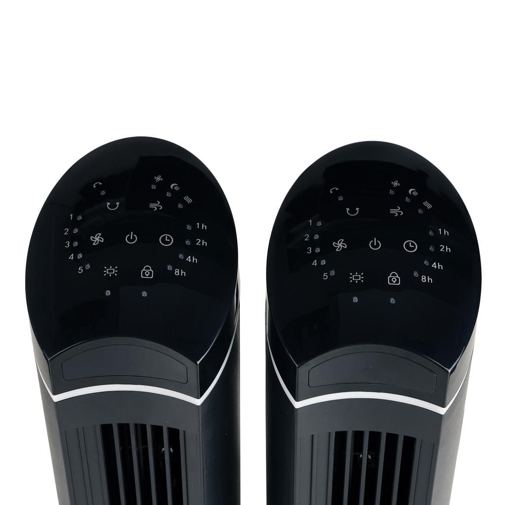 Cascade Arc One Tower Fan 2 Units 14.01 Inches - 483299 ebuystt