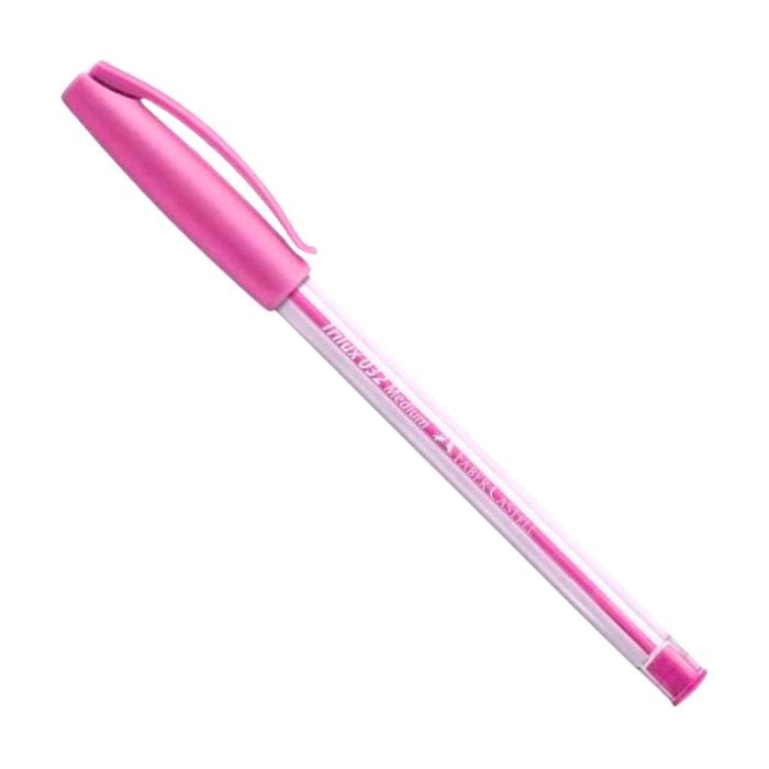 Faber Castell Pen - Pink - Medium #032 - 7754111000666 Pie's Variety Store