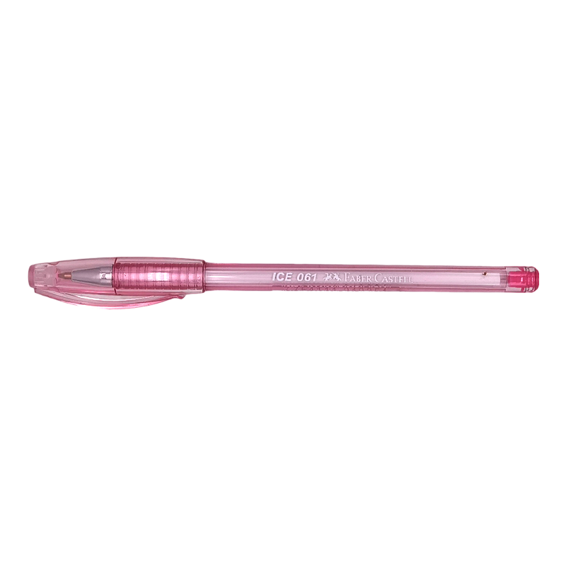 Faber Castell Pen, Blue Ink, Fine #061 - 7754111561013 Pie's Variety Store