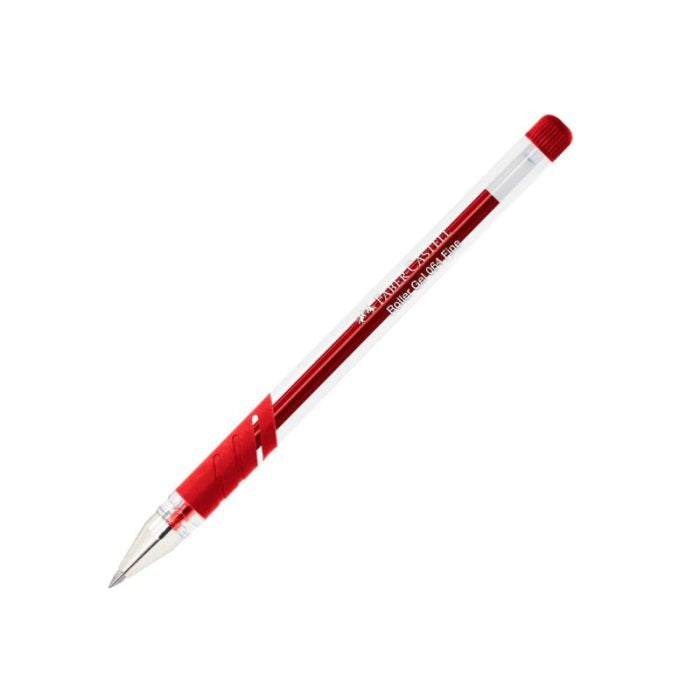 Faber Castell Gel Pen, Black Ink, 065 - 7754111026536 ebuystt