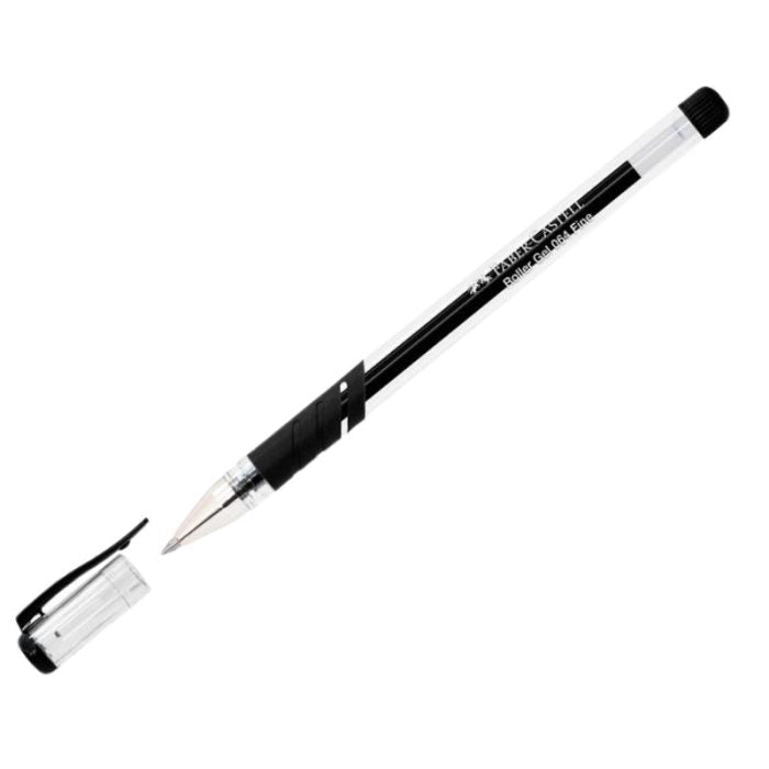 Faber Castell Gel Pen, Black Ink, 065 - 7754111026536 ebuystt