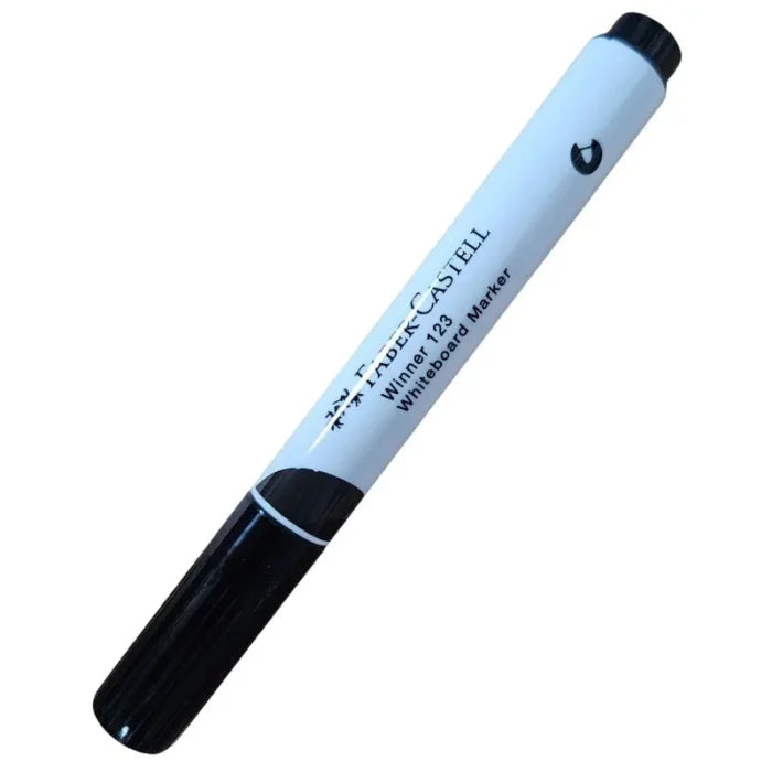 FABER-CASTELL White Board Marker Orange #123 | Model: FCP123OR - 7754111653411 Pie's Variety Store