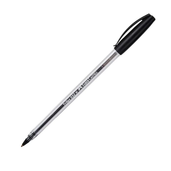 Faber Castell Pen - Pink - Medium #032 - 7754111000666 Pie's Variety Store