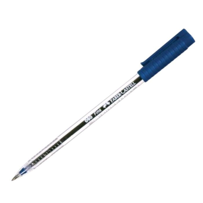 Faber-Castell, Ballpoint Pen, Medium Point, Black - 7754111560139 Pie's Variety Store