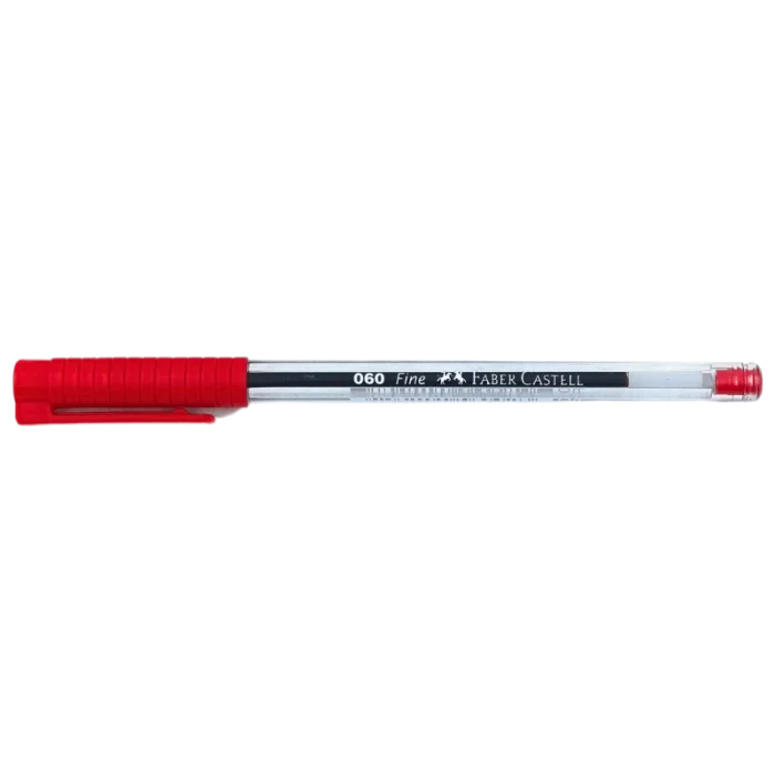 Faber-Castell, Ballpoint Pen, Medium Point, Black - 7754111560139 Pie's Variety Store