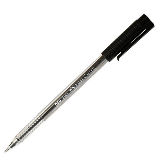 Faber-Castell, Ballpoint Pen, Medium Point, Black - 7754111560139 Pie's Variety Store