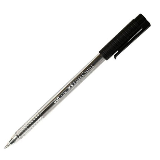 Faber-Castell, Ballpoint Pen, Medium Point, Black - 7754111560139 Pie's Variety Store