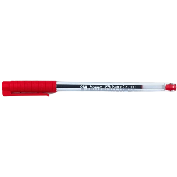Faber-Castell, Ballpoint Pen, Medium Point, Black - 7754111560139 Pie's Variety Store