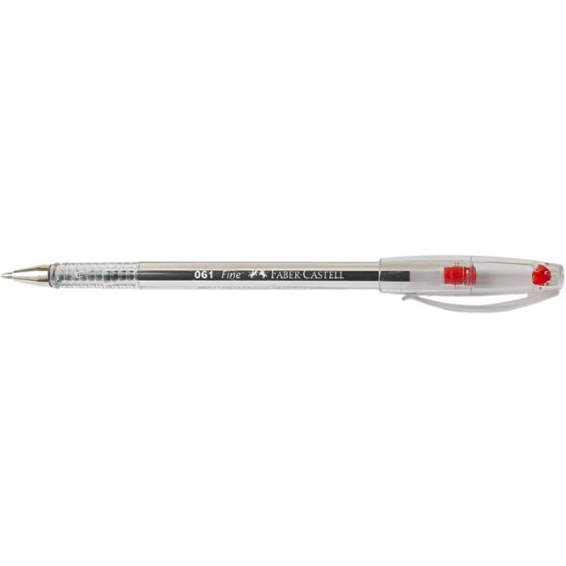Faber Castell Pen, Blue Ink, Fine #061 - 7754111561013 Pie's Variety Store