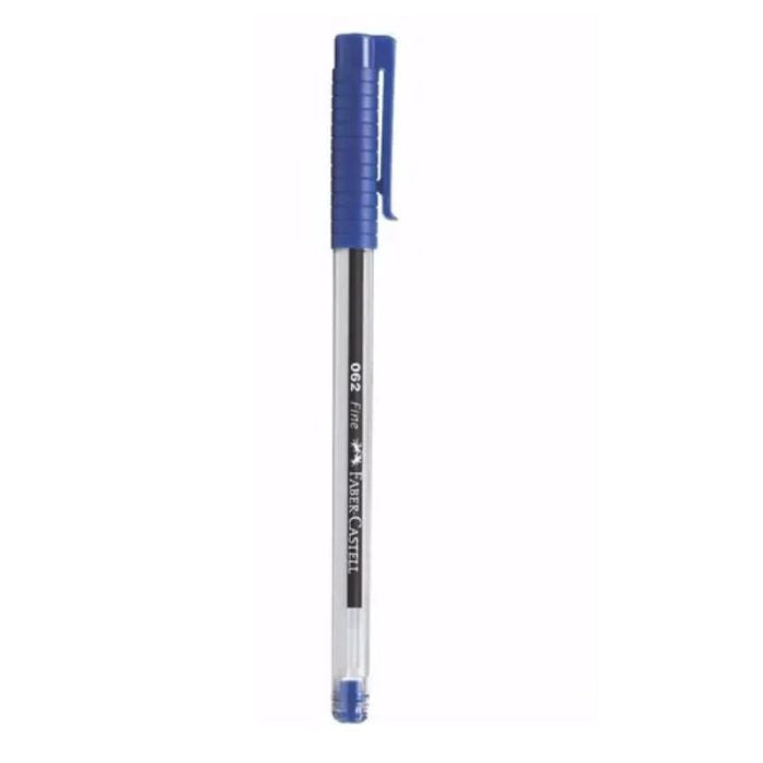 Faber Castell Pen Medium Blue 602 - 7754111582018 Pie's Variety Store