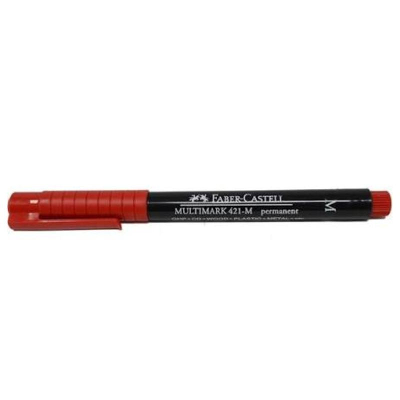 Faber Castell Marker Multimark Plus Orange - 7754111001861 Pie's Variety Store