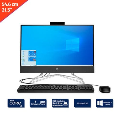HP 54.6 cm / 21.5'' Inches Desktop Computer 8 Gigabytes / 256 Gigabytes 22-dd2018la-461669