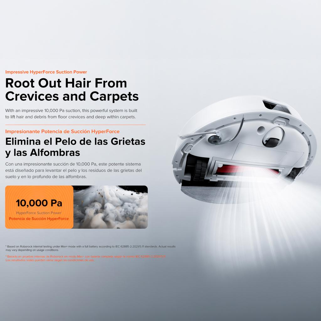 Roborock Robot Vacuum with Charging Dock and Intelligent Mopping System Q10VF-503473 ebuystt