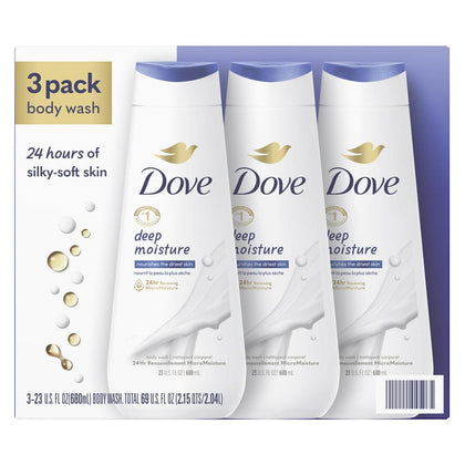 Dove Refreshing Liquid Body Wash Original 3 Units / 680 mL / 23 oz. Revitalize and refresh your skin daily with Dove Refreshing Liquid Body Wash.- 458563